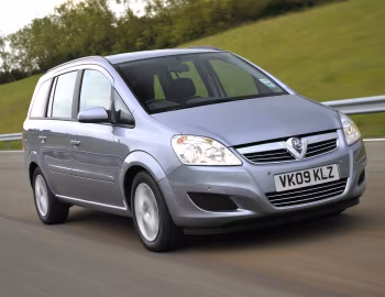 Vauxhall Zafira ecoFLEX '2008–10