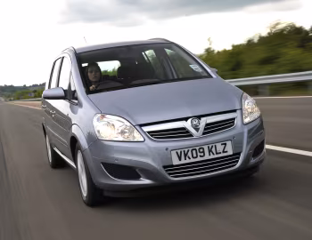 Vauxhall Zafira ecoFLEX '2008–10