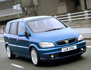 Vauxhall Zafira GSi '2001–05