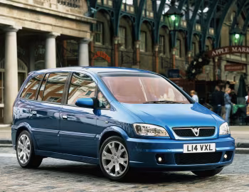 Vauxhall Zafira GSi '2001–05
