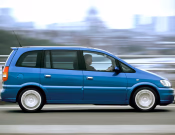 Vauxhall Zafira GSi '2001–05