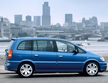 Vauxhall Zafira GSi '2001–05