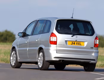 Vauxhall Zafira GSi '2001–05