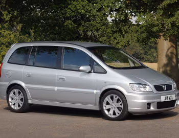 Vauxhall Zafira GSi '2001–05