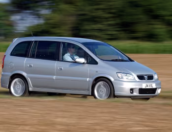 Vauxhall Zafira GSi '2001–05