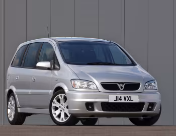 Vauxhall Zafira GSi '2001–05