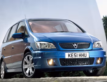 Vauxhall Zafira GSi '2001–05