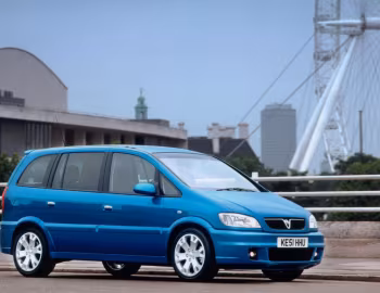 Vauxhall Zafira GSi '2001–05