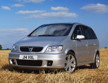 Vauxhall Zafira GSi '2001–05
