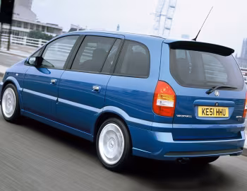 Vauxhall Zafira GSi '2001–05