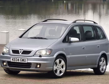 Vauxhall Zafira SRi '2004–05