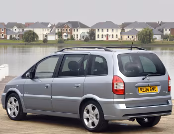 Vauxhall Zafira SRi '2004–05