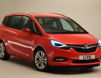 Vauxhall Zafira '2016–18