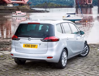 Vauxhall Zafira '2016–18
