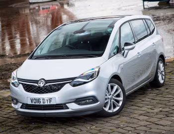 Vauxhall Zafira '2016–18
