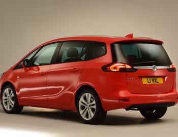 Vauxhall Zafira '2016–18