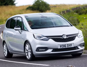 Vauxhall Zafira '2016–18
