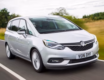 Vauxhall Zafira '2016–18