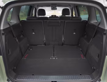 Interior Vauxhall Zafira Tourer '2011–16