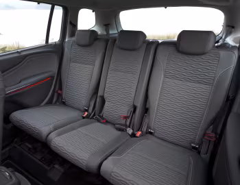 Interior Vauxhall Zafira Tourer '2011–16