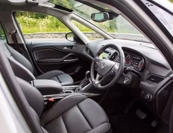 Interior Vauxhall Zafira '2016–18