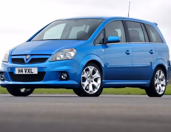 Vauxhall Zafira VXR '2005–10