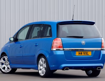 Vauxhall Zafira VXR '2005–10