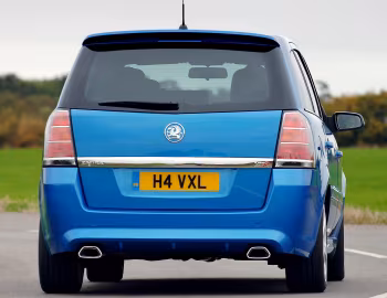 Vauxhall Zafira VXR '2005–10