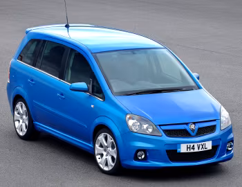 Vauxhall Zafira VXR '2005–10