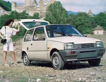 ВАЗ-1111 "Ока" (Серия 200) '1985–86