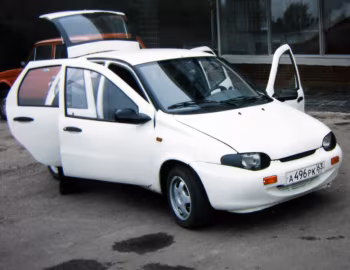 ВАЗ-1119 (Серия 100) '1997