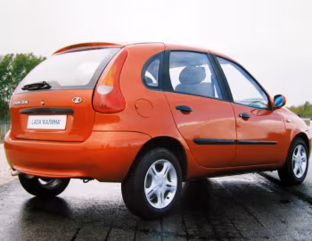 ВАЗ-1119 Lada Calina (Серия 100) '1999