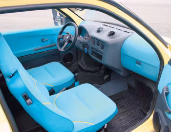 Interior ВАЗ-1121 "Ока-2" ("Стандарт") '2004
