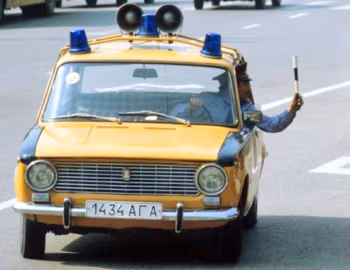 ВАЗ-2101-94 "Милиция" '1973–82