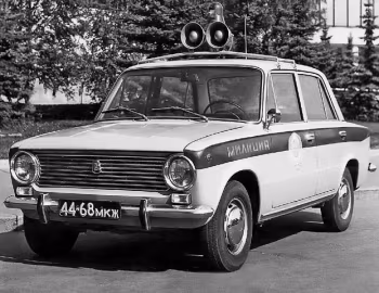 ВАЗ-2101-94 "Милиция" '1973–82