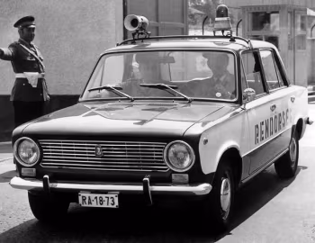 ВАЗ-2101-94 Rendőrség '1973–82