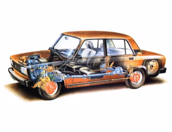 ВАЗ-2105 "Жигули 1300 S" '1980–94