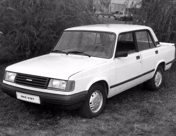 ВАЗ-2107 модернизация (проект А. Белякова) '1986