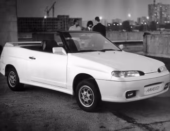ВАЗ-2108 "Амадео" '1993