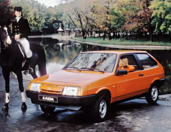 ВАЗ-2108 "Спутник" '12.1984–94