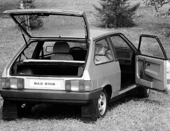 ВАЗ-2108 "Спутник" '1983–84