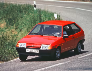ВАЗ-2108 "Спутник" '1983–84