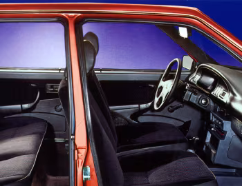 Інтер'єр Lada Samara Baltic GL (21093-22) '1996–98