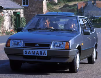 Lada Samara SX 5-door [UK-spec] '1994–97