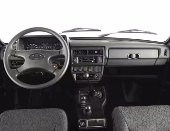 Передня панель ВАЗ-21213 "ЛАДА Нива 1.7" '1994–2005