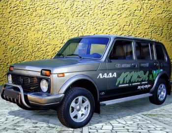 ВАЗ-2131 "Антэл" '2001