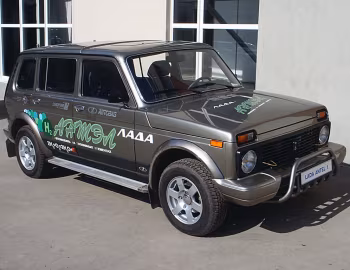 ВАЗ-2131 "Антэл" '2001
