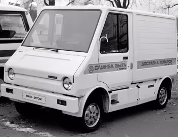ВАЗ-2702 "Пони" Опытный (I) '1982