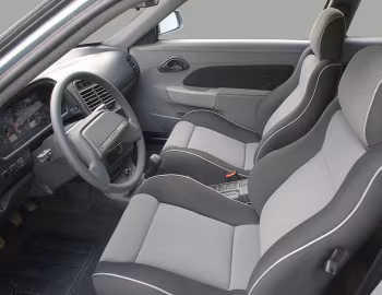 Interior Lada 112 Coupe (21123) '2002–06
