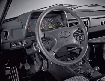 Передня панель Lada-21214 "Lada 4×4" '07.2009–16
